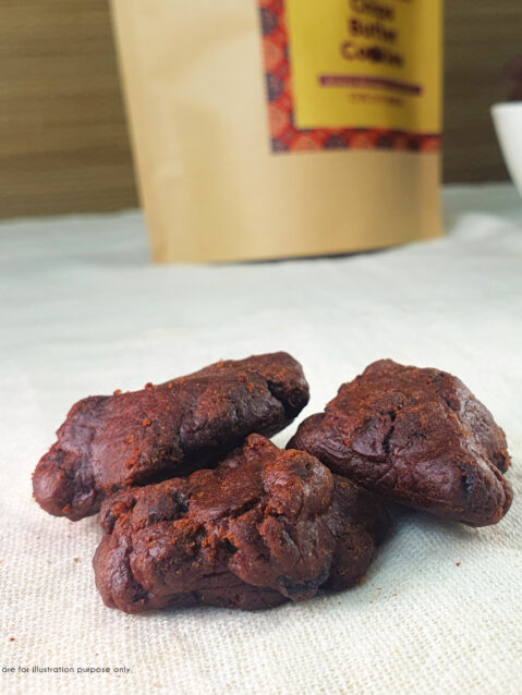 Chocolate Chips Butter Cookies (100g)